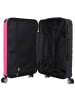 Nowi Rhodos 4 Rollen Trolley 68 cm in sz-pink