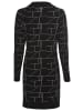 Laura Scott Strickkleid in schwarz