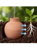 relaxdays 3 x Ollas in Terrakotta - 800 ml