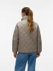 Vero Moda Steppjacke in Moon Rock