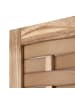 Homestyle4u 3-tlg. Paravent in Hellbraun 120x170