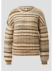 QS Strickpullover in 85X0_senf