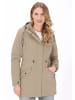 DreiMaster Women Parka in stone grey