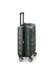 Delsey Meteor 4 Rollen Kabinentrolley 55 cm mit Dehnfalte in olive
