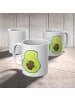 Mr. & Mrs. Panda Trinklernbecher Avocado Kern ohne Spruch in Weiß