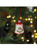 Villeroy & Boch Glocke My Christmas Tree ø 5,4 cm in rot