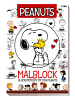 Panini Books Buch - Peanuts: Malblock - Glücksmomente mit den Peanuts