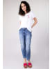 Blue Fire Jeans für Damen in blau