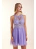 LAONA Kleid Mesh Daydream Dress in Purple Sage