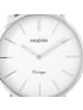 Oozoo Analog-Armbanduhr Oozoo Vintage Series weiß groß (ca. 45mm)