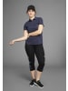 Kangaroos Leggings in schwarz-bedruckt