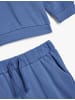 KOTON 2tlg. Outfit: Sweatshirt/Hose in Blau