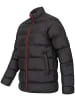 Rock Creek Steppjacke in Schwarz