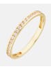 Vanlere Eternity-Ring aus 375 Gelbgold