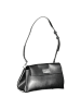 Calvin Klein Schwarze Polyurethan-Schultertasche