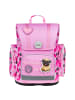 BAAGL Schulranzen Ergo in Rosa Pfötchen - 27x39x17cm