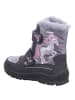 Lurchi Stiefel Kinder Kanani in Grau