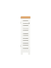 SoBuy Toilettenkabinett in Reinweiß - (W) 18 x (H) 75 x (L) 20 cm