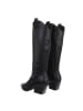 Ital-Design Stiefel in Schwarz