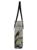 Dogo Tall Bag Umhängetasche - Birds of the Castle in Mehrfarbig