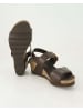 PANAMA JACK Wedges in Braun
