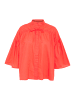 Soaked in Luxury SLJosie Shirt SS Loose fit in Hot Coral