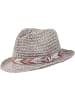 Chillouts Headwear Strohhut in grau