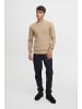 CASUAL FRIDAY Strickpullover CFKarlo structured crew neck knit in Beige