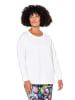 Angel of Style Sweatshirt in schneeweiß