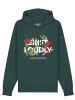 wat? Apparel Sweatshirt Exist Loudly in Glazed Green