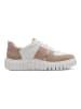 Tamaris Sneaker in Beige/Rosa