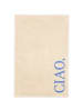 Cawö Cawö Gästetücher Postcard Towels Edition 100 CIAO - 09 in CIAO - 09