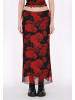 myMo ROCKS Women Skirt in red black