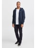 BLEND Kapuzensweatjacke BHPepe in Mittelblau