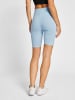 Hummel Tight Kurze Hose Hmllegacy Damen in CELESTIAL BLUE