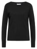 usha BLUE LABEL Damen Rundhalspullover in Schwarz