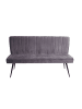 MCW Esszimmer-Set K16 2er-Set Stuhl+Sitzbank, Dunkelgrau