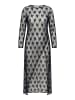 Ulla Popken Kleid in schwarz