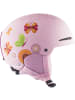 Alpina Skihelm ohne Visier in rosa