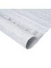 Beliani Geflochtener Teppich MALHIA in Blau - (W) 160 x (H) 0.5 x (L) 230 cm
