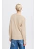 b. young BYNONINA ONECK JUMPER 2 KNIT Regular fit in Cement Melange
