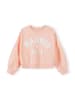 Minoti 2-tlg Langarmshirt & Hose 30FLEECE168 in koralle