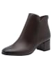 Tamaris Stiefelette in MAHOGANY