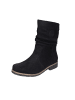rieker Stiefeletten in schwarz