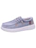 Fusion Leinenschuh  in Blau