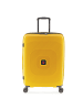 Gladiator 2800 4 Rollen Trolley 67 cm mit Dehnfalte yellow
