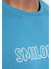 SMILODOX T-Shirt Timmy in Petrol
