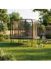 SONGMICS Gartentrampolin Saul in Schwarz - (H)256 x Ø305 cm