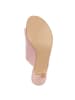 Ital-Design High-Heel Sandalette in Altrosa