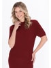 DreiMaster Vintage Sweater in burgundy